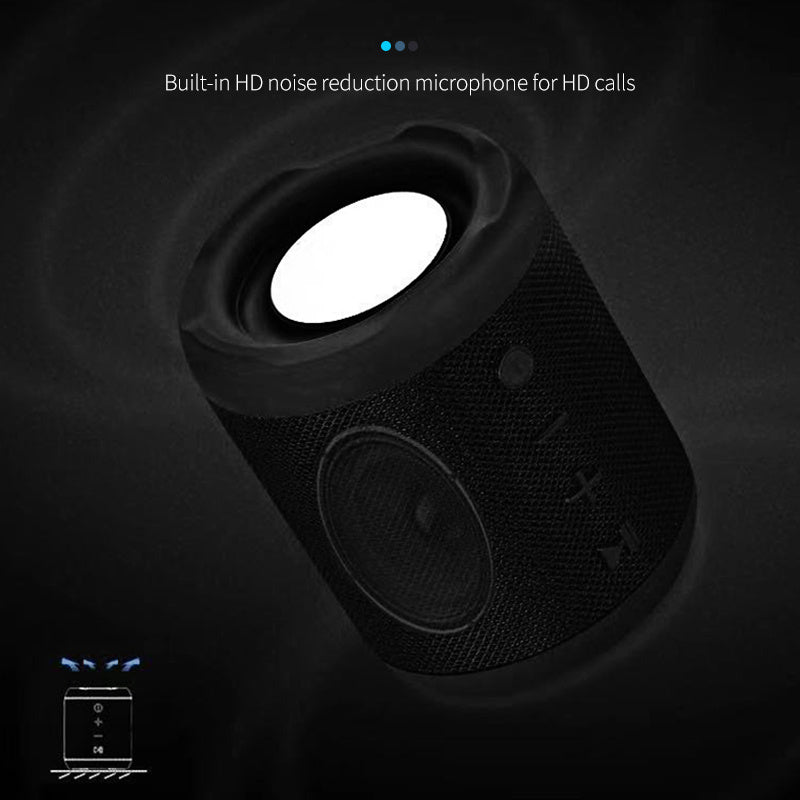 Mini portable computer speakers