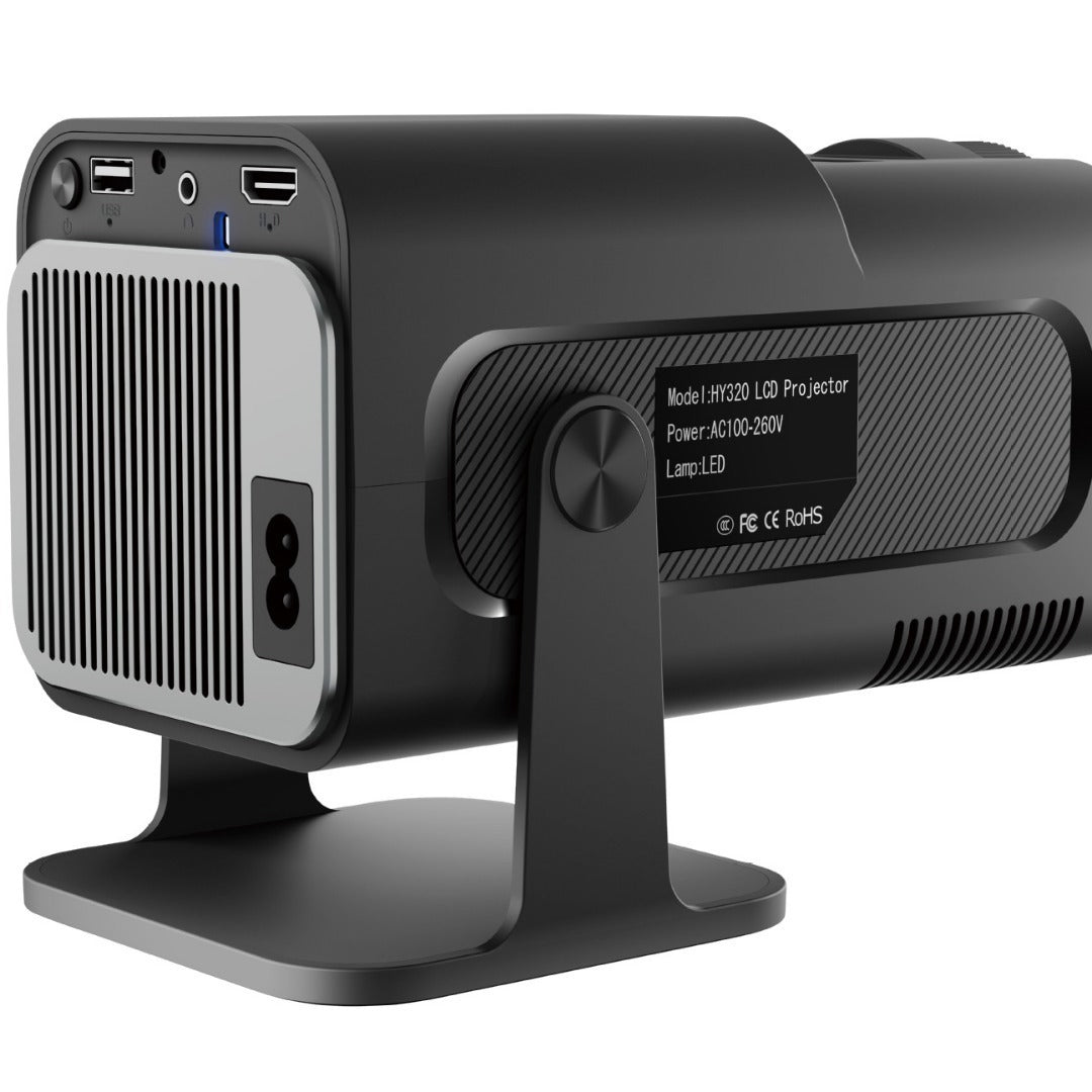 Portable Projector Small Straight Household