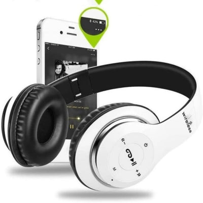 P47 Wireless Bluetooth Headphones With Noise Cancelling Over-Ear Earphones 5.1