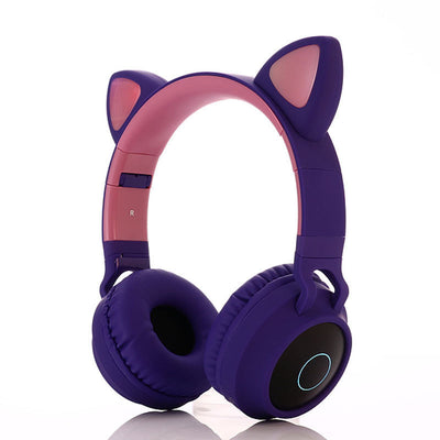 Cute Bluetooth 5.0 Headphone Stereo Wireless Headset