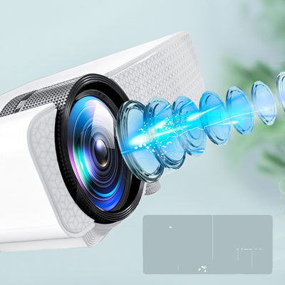 Portable 1080p Home Theater Projector